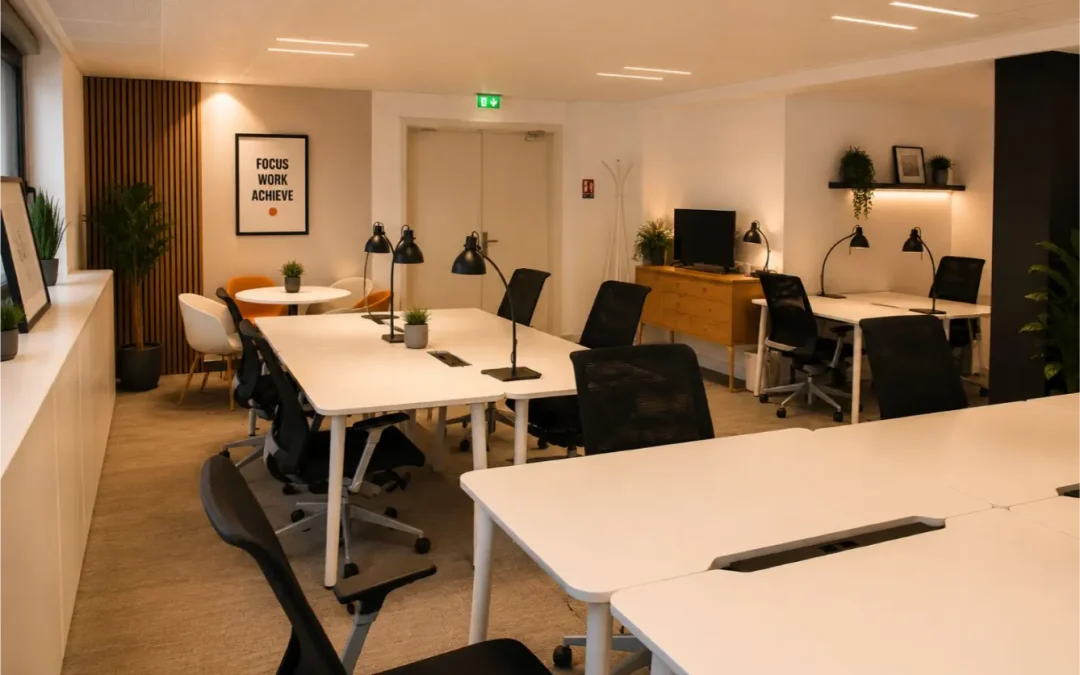 Bureau privatif à Neuilly-sur-Seine : quelle taille choisir pour une équipe de 4 à 10 personnes en 2026 ?