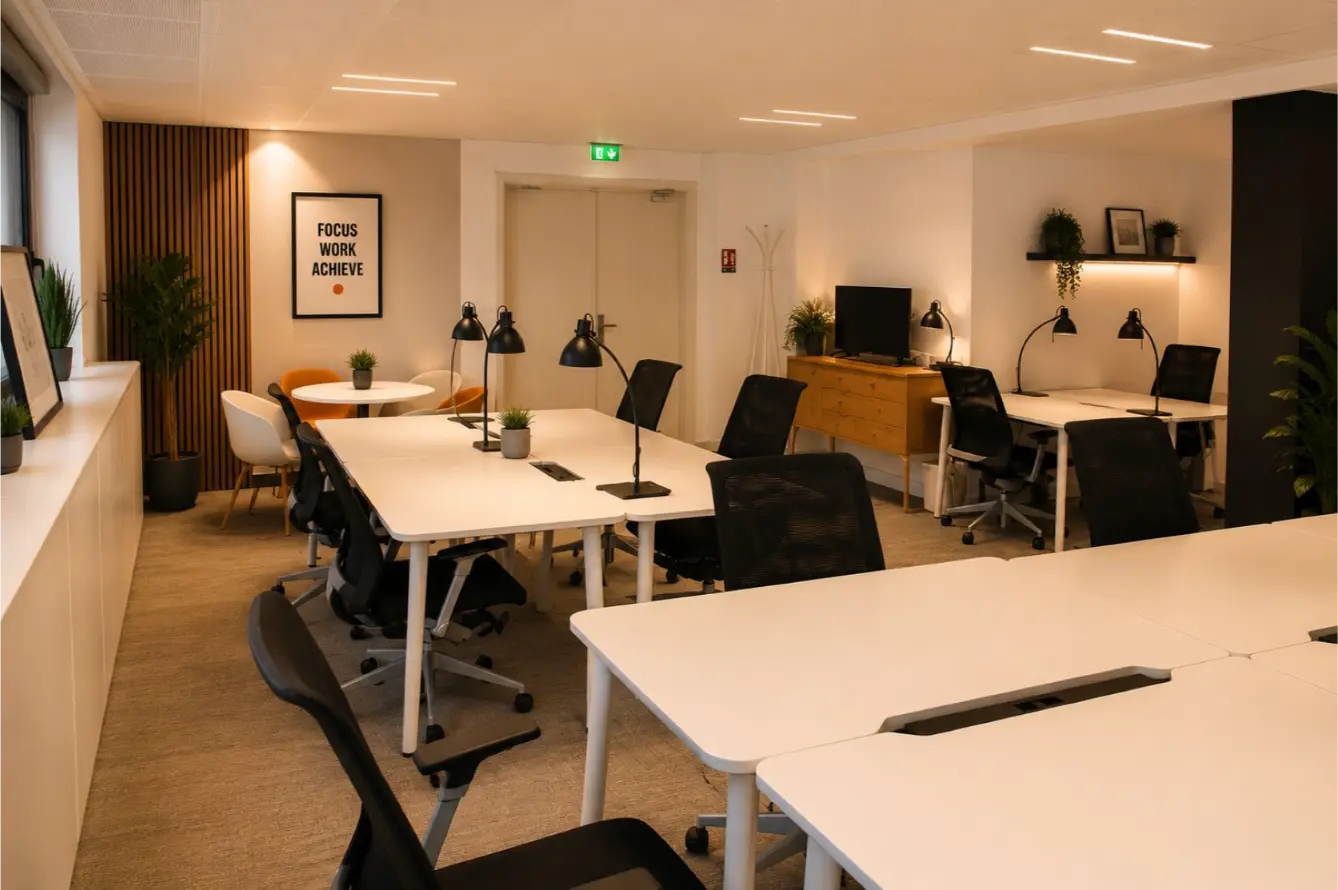 Bureau privatif à Neuilly-sur-Seine : quelle taille choisir pour une équipe de 4 à 10 personnes en 2026 ?
