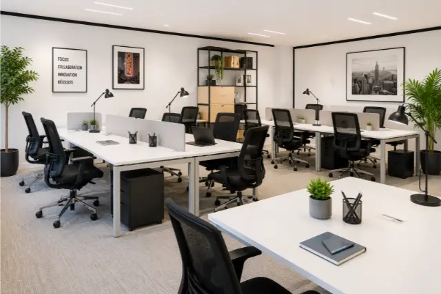 Bureau pour équipe à Paris ou Neuilly : comment choisir un espace flexible pour accompagner sa croissance ?