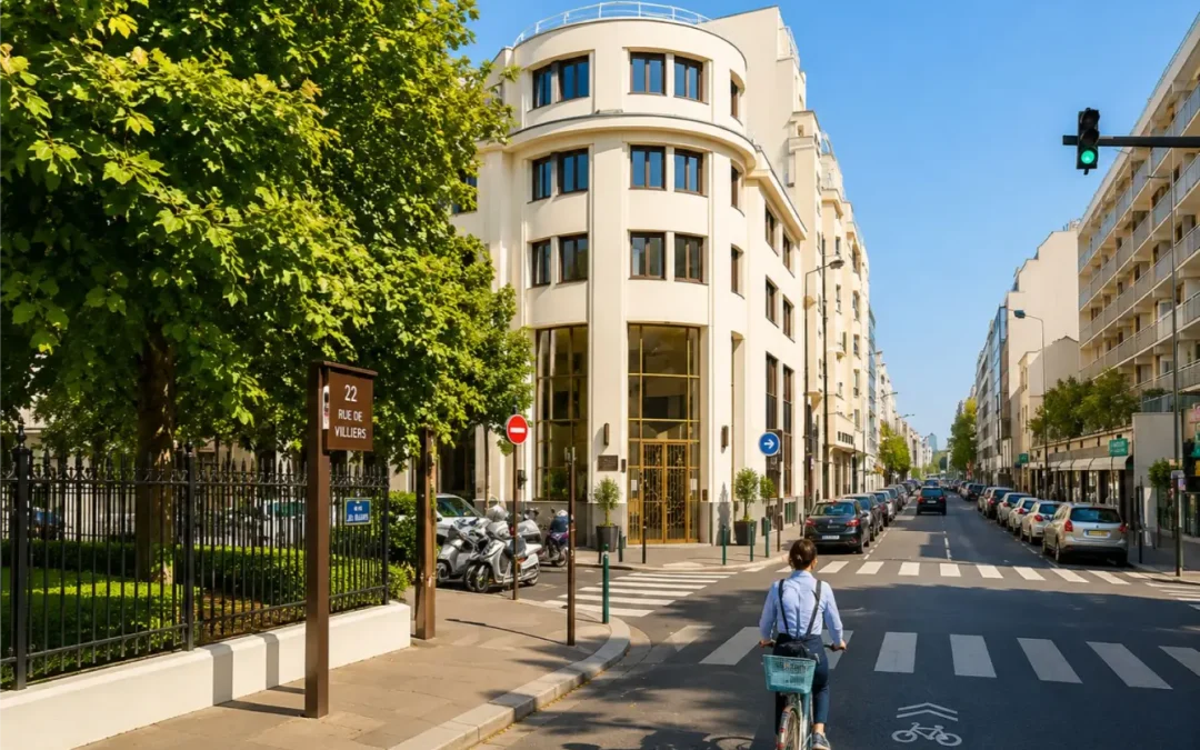 Coworking près de Porte de Champerret : où travailler entre Paris 17, Neuilly et Levallois en 2026 ?