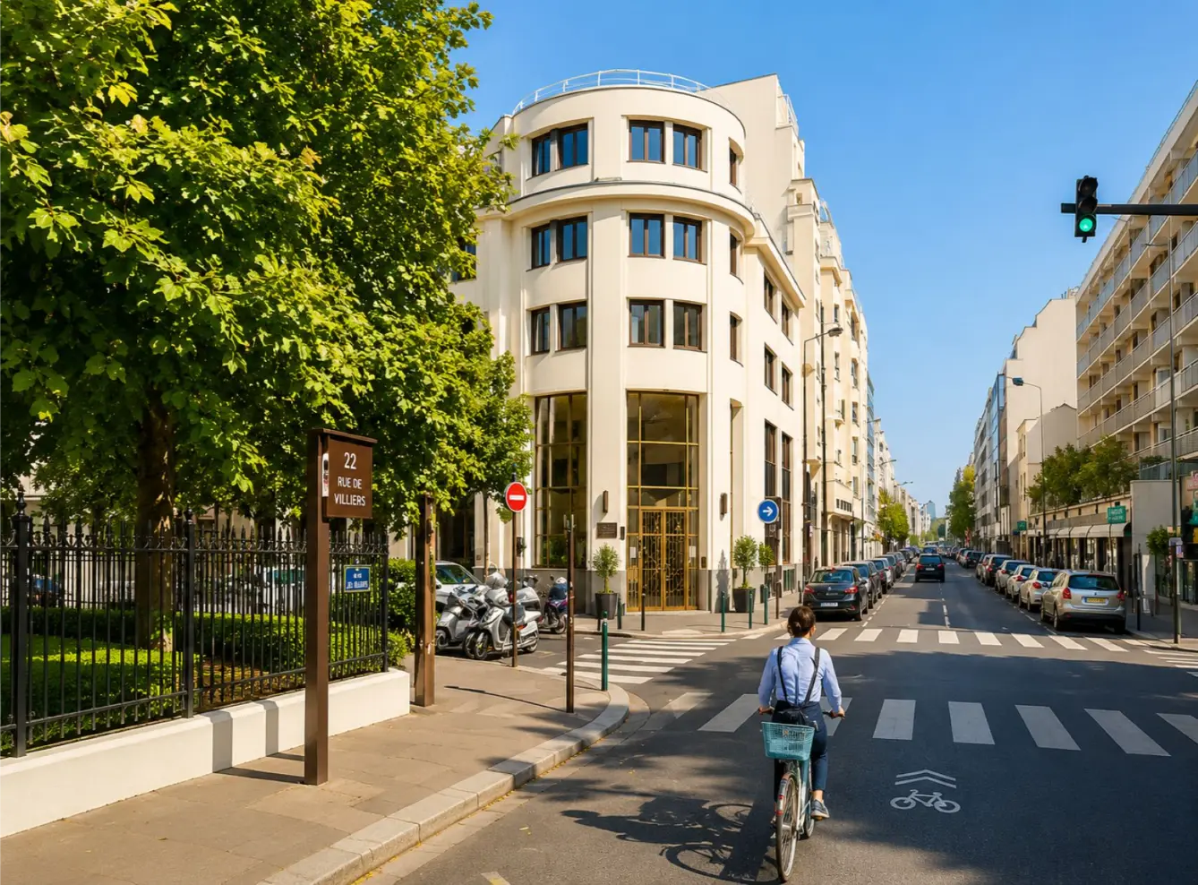 Coworking près de Porte de Champerret : où travailler entre Paris 17, Neuilly et Levallois en 2026 ?